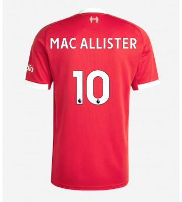 Liverpool Alexis Mac Allister #10 Replik Heimtrikot 2025-26 Kurzarm